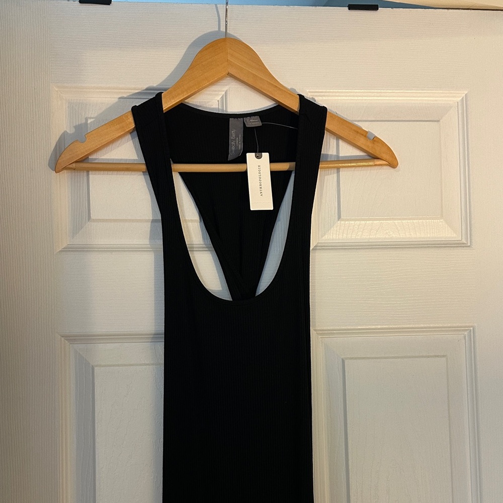 Sweaty Betty Black Backless Dress